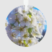 Pear Blossom Ornament (achterkant)