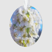 Pear Blossom Ornament (voorkant)