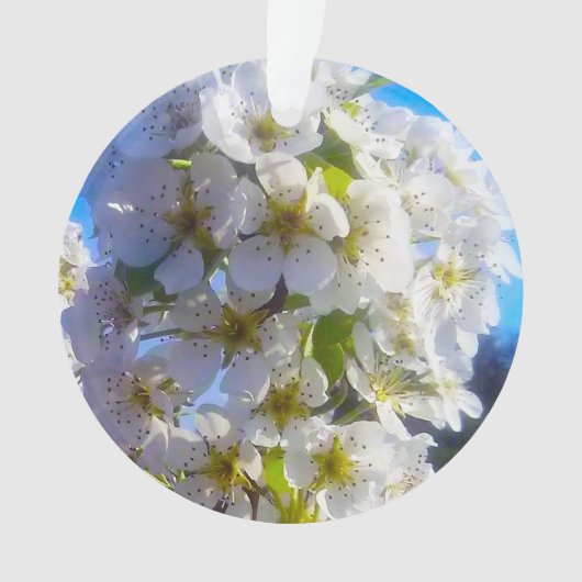 Pear Blossom Ornament (voorkant)