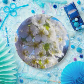 Pear Blossom Papieren Bordje (Feest)