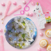 Pear Blossom Papieren Bordje (Feest)