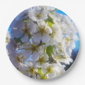 Pear Blossom Papieren Bordje (Voorkant)