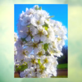 Pear Blossom Raamsticker (Vel 3)