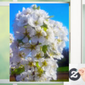 Pear Blossom Raamsticker (Huis)