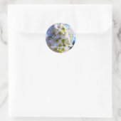 Pear Blossom Ronde Sticker (Tas)