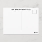 Pear Branch (Pyrus Communis)(1893) Klein Briefkaart (Achterkant)