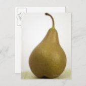 Pear Briefkaart (Voorkant / Achterkant)
