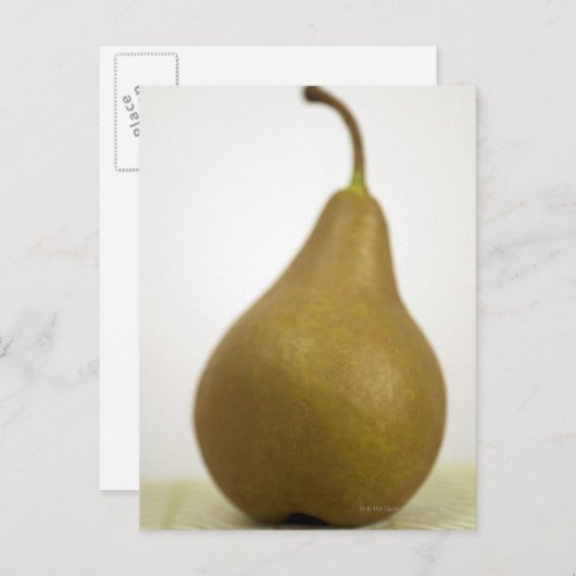 Pear Briefkaart (Voorkant / Achterkant)