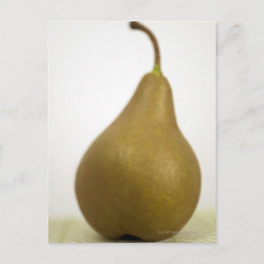 Pear Briefkaart (Voorkant)