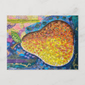 Pear Briefkaart (Voorkant)