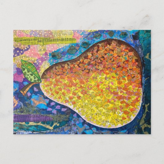 Pear Briefkaart (Voorkant)