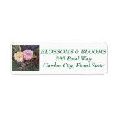 PEAR CACTUS FLOWERS ETIKET (Voorkant)