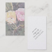 PEAR CACTUS FLOWERS VISITEKAARTJE (Voorkant / Achterkant)