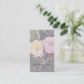 PEAR CACTUS FLOWERS VISITEKAARTJE (Staand voorkant)