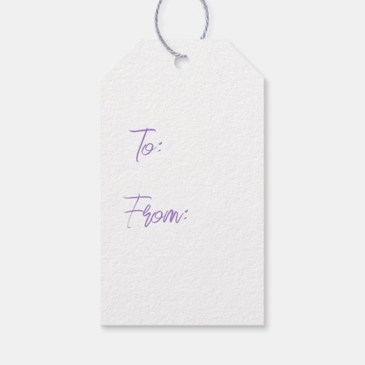 Pear Cadeaulabel (Achterkant)