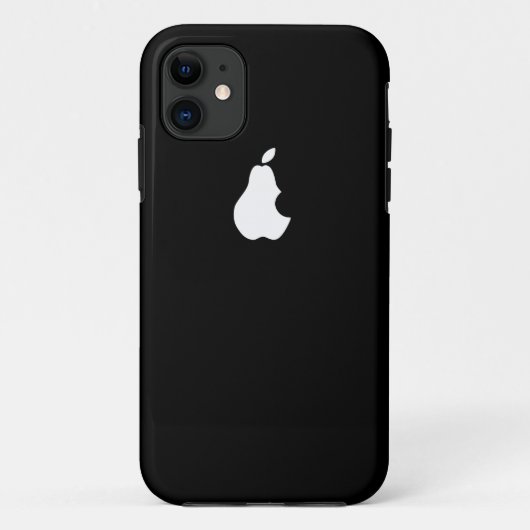 Pear Case-Mate iPhone Case (Achterkant)