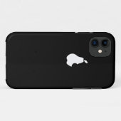 Pear Case-Mate iPhone Case (Achterkant (horizontaal))