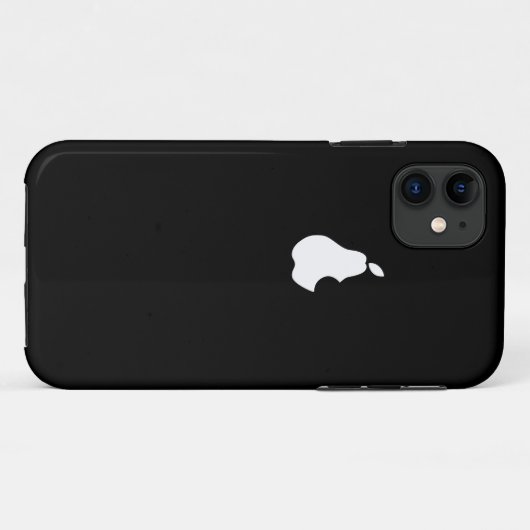 Pear Case-Mate iPhone Case (Achterkant (horizontaal))