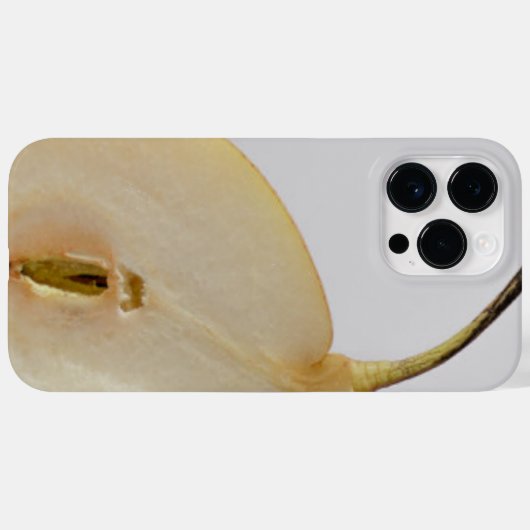 Pear Case-Mate iPhone Case (Achterkant (horizontaal))