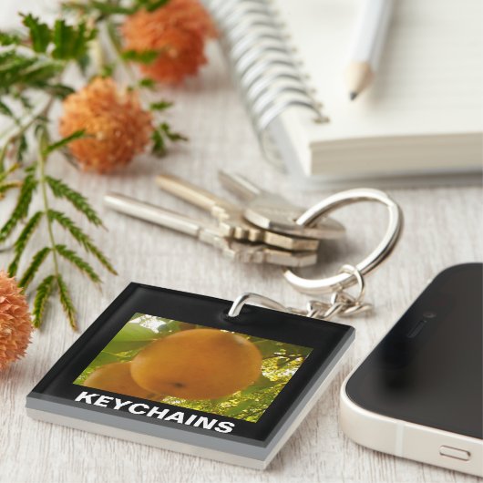 Pear-display Sleutelhanger (Voorkant Rechts)