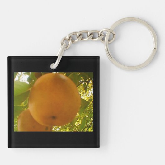 Pear-display Sleutelhanger (Achterkant)