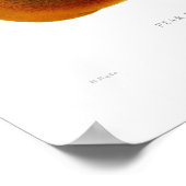 Pear Doyenne du Comice Poster (Hoek)