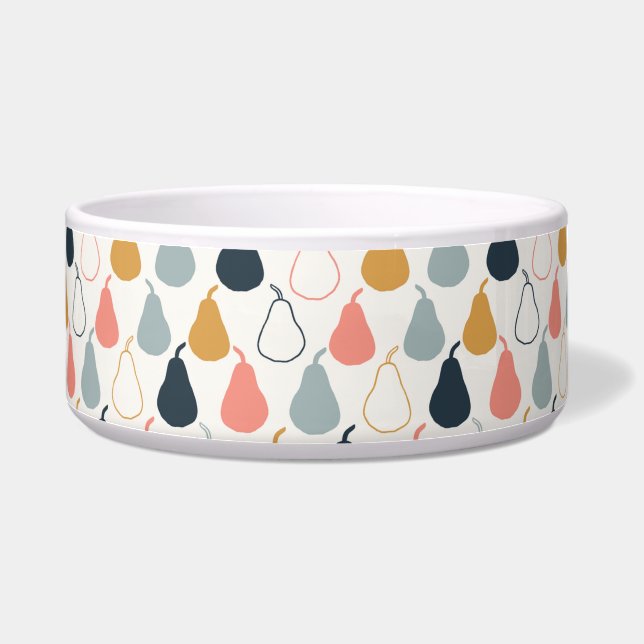 Pear Drop Pet Bowl Voerbakje (Links)