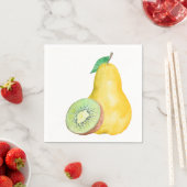 Pear en Kiwi Servet (Insitu)