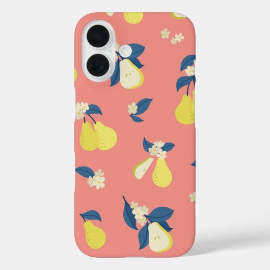 Pear-fect Day Fruit Garden Case-Mate iPhone Case (Achterkant)