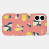 Pear-fect Day Fruit Garden Case-Mate iPhone Case (Achterkant (horizontaal))
