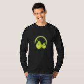 Pear Fectly Cute   Pear Pun Jokes  Fruit Quote T-shirt (Voorkant volledig)