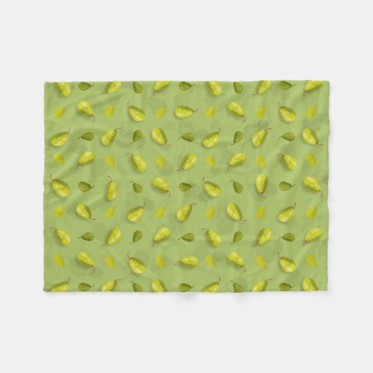 Pear Fleece Dekens (Voorkant (Horizontaal))
