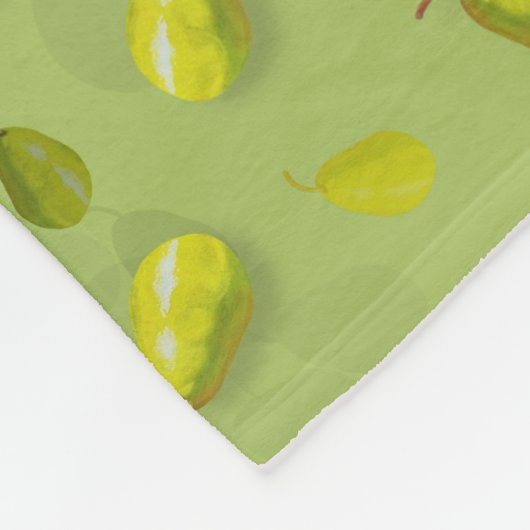 Pear Fleece Dekens (Hoek)