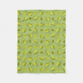 Pear Fleece Dekens (Voorkant)