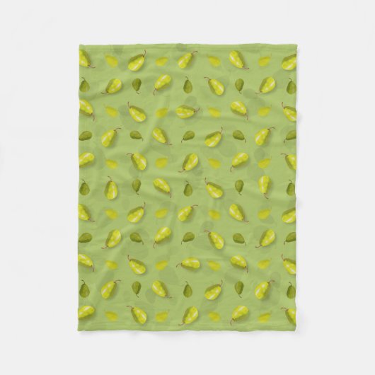 Pear Fleece Dekens (Voorkant)