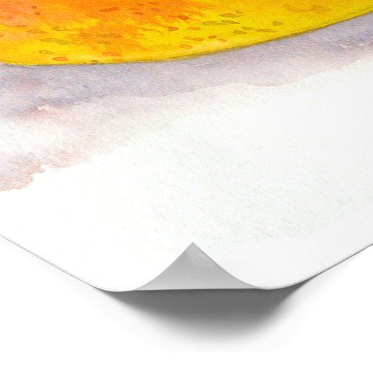 Pear Fresh Fruit Kitchen Scripture Give Thanks Poster (Hoek)