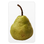 Pear Fruit Foto Magneet (Verticaal)