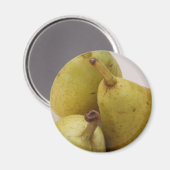 Pear Fruit Magnet (Voorkant / Achterkant)