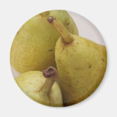Pear Fruit Magnet (Voorkant)