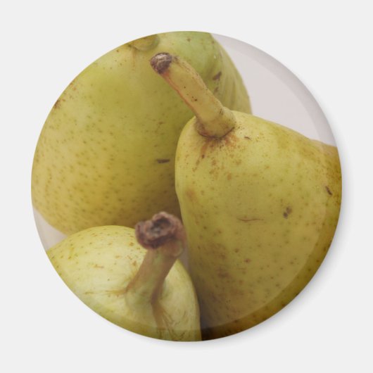 Pear Fruit Magnet (Voorkant)