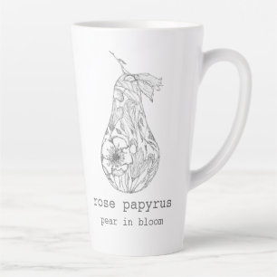 Pear in Bloom Latte Mok