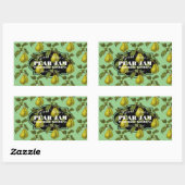 Pear Jam Label Stijl (Vel)