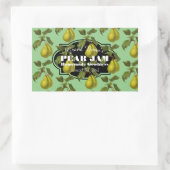 Pear Jam Label Stijl (Tas)