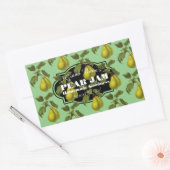 Pear Jam Label Stijl (Envelop)