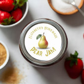 Pear Jam Ronde Sticker