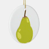 Pear Keramisch Ornament (Rechts)