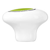 Pear Keramische Knop (Zijkant)