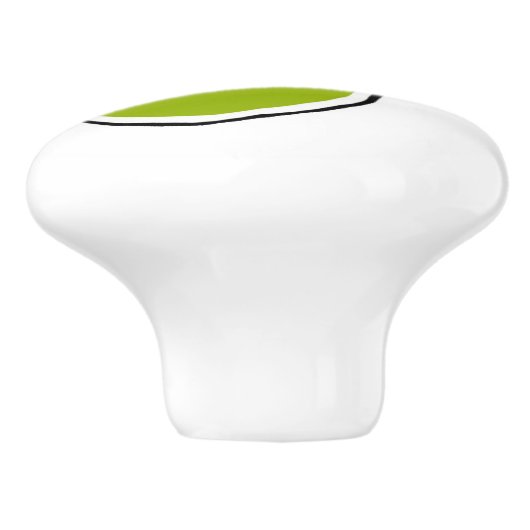 Pear Keramische Knop (Zijkant)