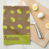 Pear keukenhanddoek (Quarter Fold)