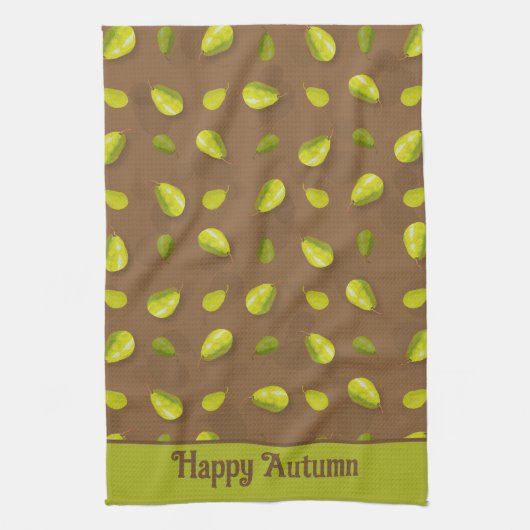 Pear keukenhanddoek (Verticaal)